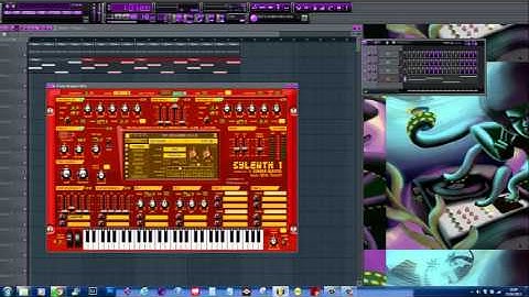 Klubfiller Hard Dance Bassline in Sylenth1 VST by Benjamin Collie