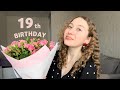 мне 19 | лучший сюрприз на день рождения, подарки и мои впечатления