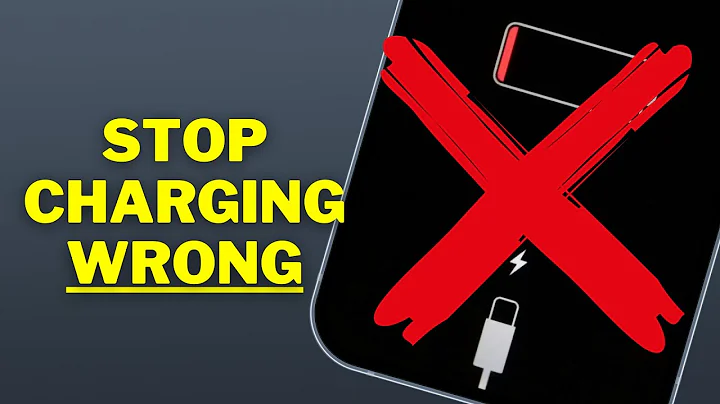 Are YOU charging your iPhone correctly? - DayDayNews