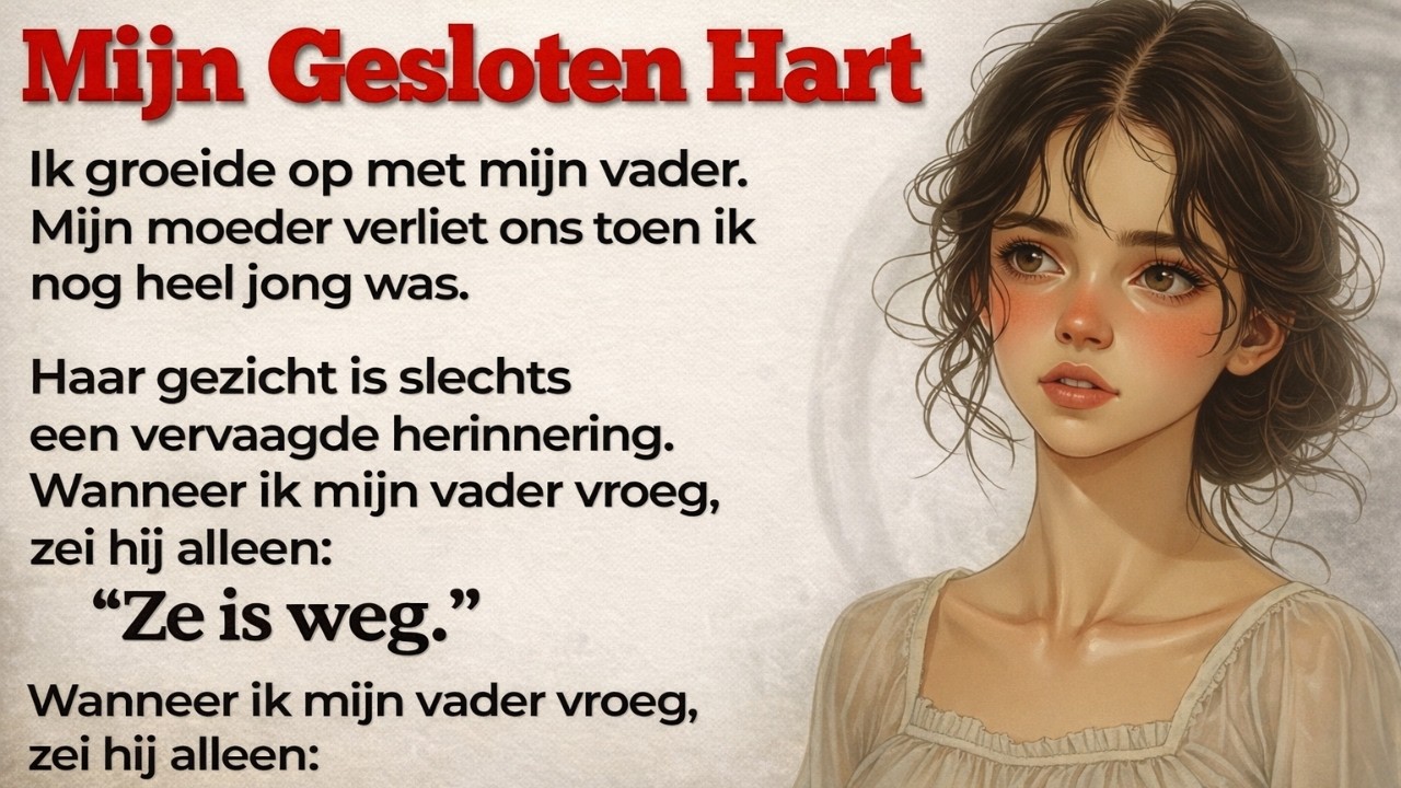 Mijn gesloten ziel | Learn Dutch with Stories | Dutch Storybook