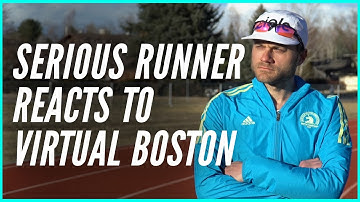 A Serious Runner Reacts to the Virtual Boston Marathon