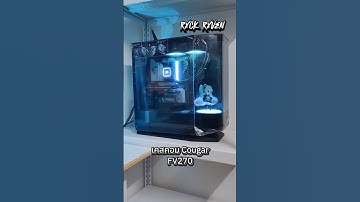 เคส Cougar FV270 #เคสคอมพิวเตอร์ #แต่งโต๊ะคอม #จัดโต๊ะคอม #hatsunemiku