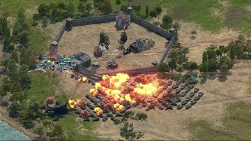 COMBAT SIEGE Part 38 Teamwork