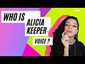 "Quem é a voz" de Alicia Keeper ? (Who is Alicia Keeper's voice?) [ Nanocells: Mission Back Home ]