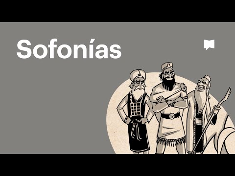 Resumen del libro de Sofonías: un panorama completo animado