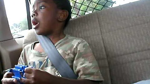My Lil Bro Sing A Old Song.....Lol