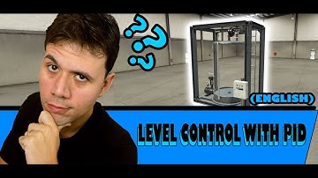 Level Control (PID) - Factory I/O w/ SIEMENS TIA Portal (English)
