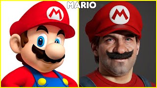 Super Mario Characters In Real Life 2023