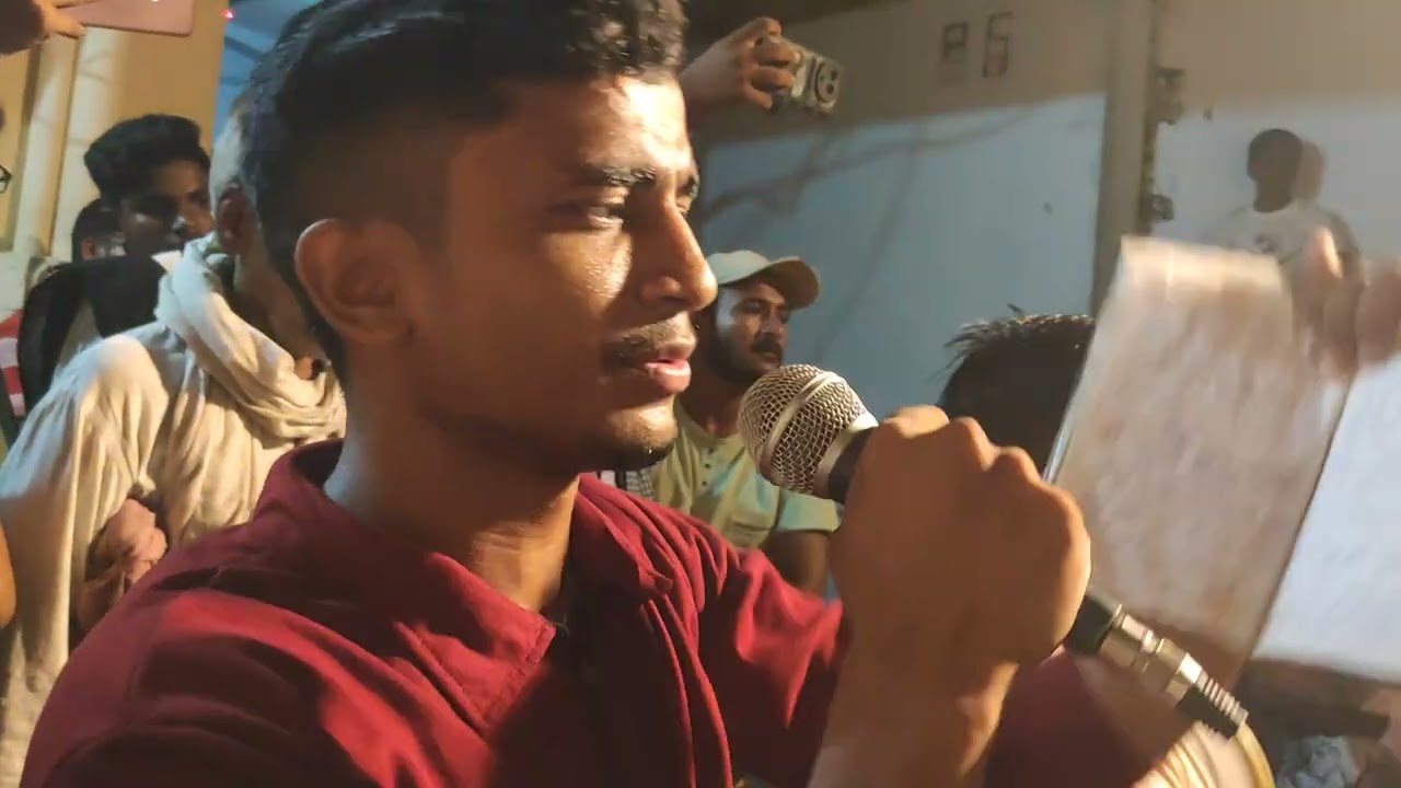 दोनों फरजंद मुस्लिम के प्यारे, हो गए कत्ल दरिया किनारे 7th muharram 2025 in kamalpur lodi