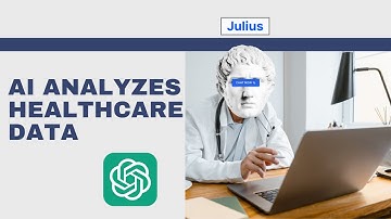 AI Data Analyst analyzes Hospital data with GPT-4
