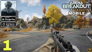 Arena Breakout: Realistic FPS INDIA Release Soon Gameplay walkthrough part 1 (Android/iOS) screenshot 2