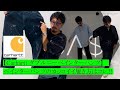 【Carhartt ダブルニーペインターパンツ】ペインターパンツのカッコイイ履き方はコレ!!