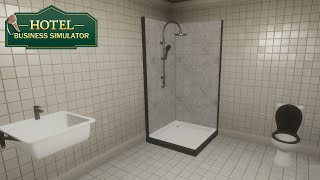 New Rooms & Upgraded Bathroom ~ Hotel Business Simulator