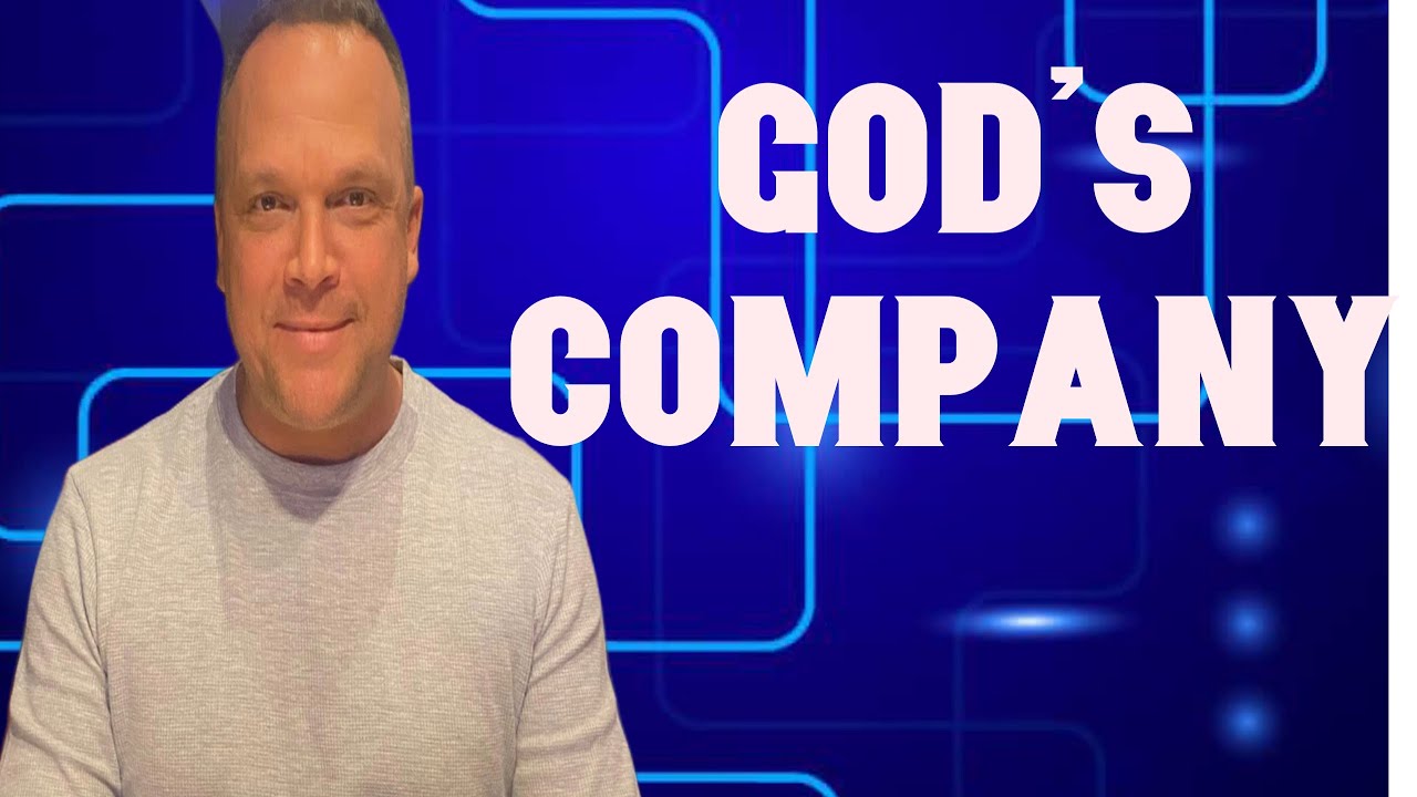 GOD’S COMPANY/Apostle Kristopher Clark - YouTube