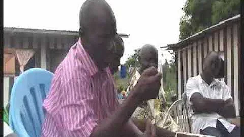 MOKANDE-  Le rite funéraire chez les MOKANDE; exposé par Jean Paul OLONGA; village Boléko, 2012