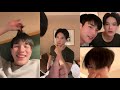 240222 fourth nattawat with gemini phuwin  instagram live