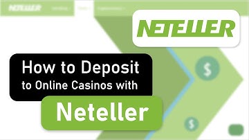 How to Deposit to Online Casinos Using Neteller - Step by Step Tutorial