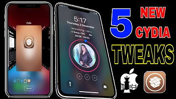 New Top 5 Tweaks for iOS 15./14/13/12 | Uncover updated tweaks