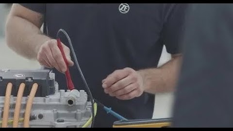 E-mobility Training: with ZF Aftermarket up to the high-voltage expert