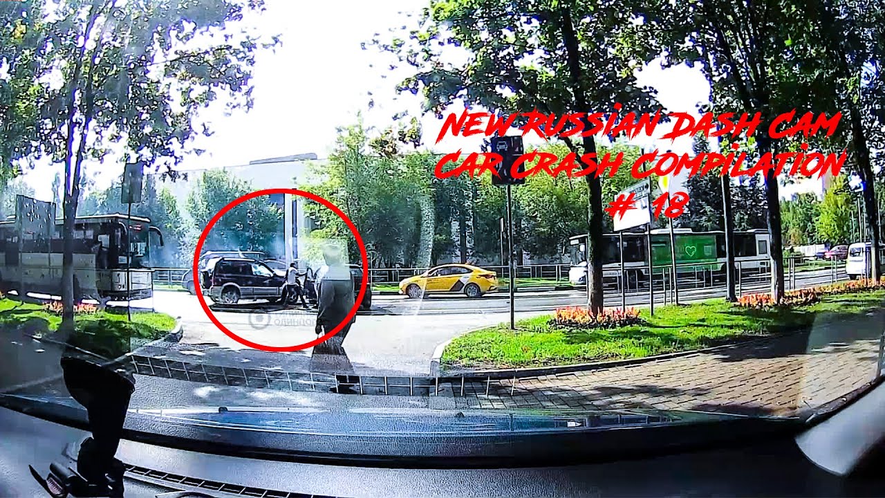 New Russian Dash Cam Car Crash Compilation # 18 - YouTube