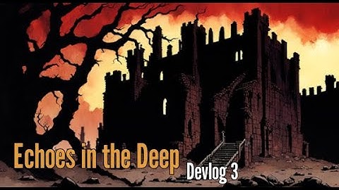 Echoes in the Deep devlog 3 - Progress Update: Stats and Status Effects