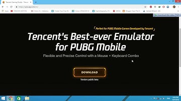 pubg original emulator from tencent games freee download