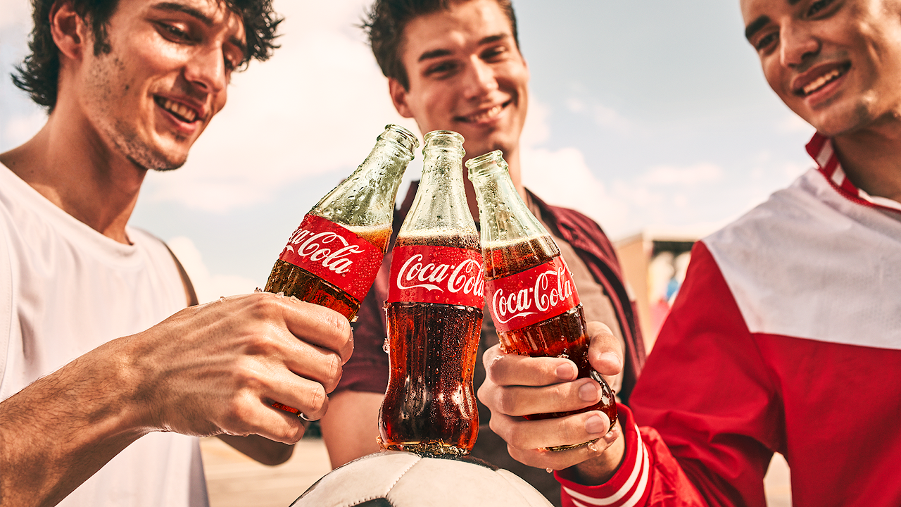 CocaCola Middle East Live Stream YouTube