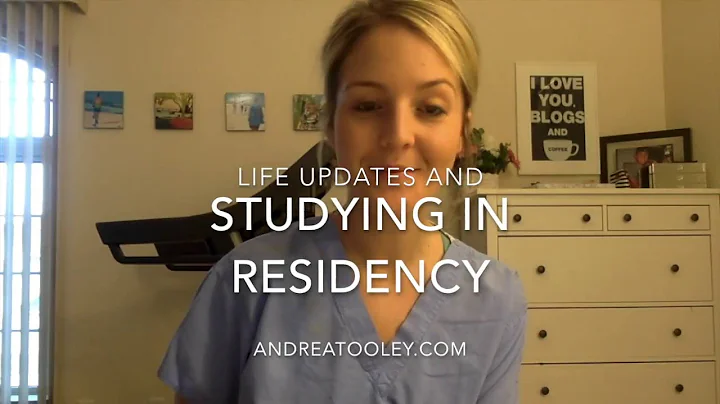 How I Study In Residency
