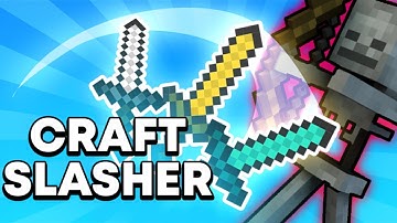 Craft Slasher Game Android Gameplay