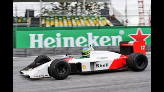 McLaren MP4/4 Interlagos