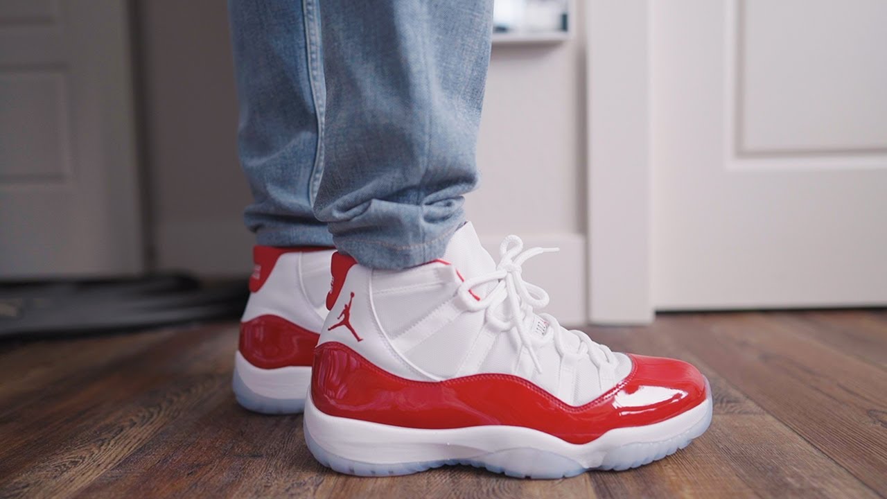 Air Jordan 11 Cherry Unboxing & On-Feet Review