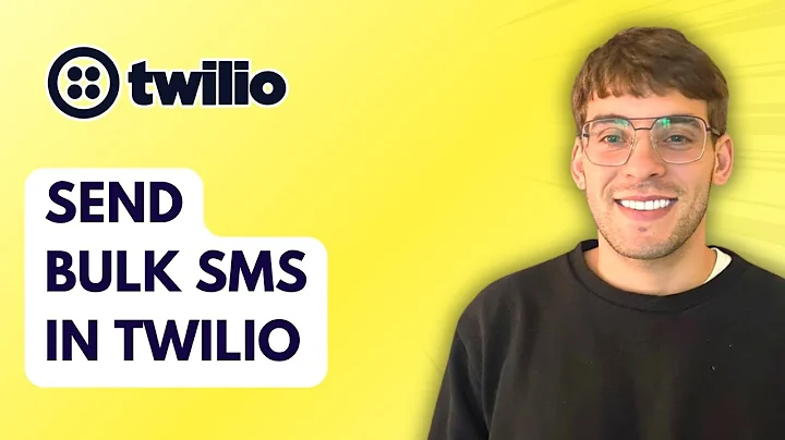 How to Send Bulk SMS in Twilio [2025 Guide]