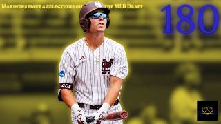 Episode 180: Mariners make 4 picks on day 1 of the draft