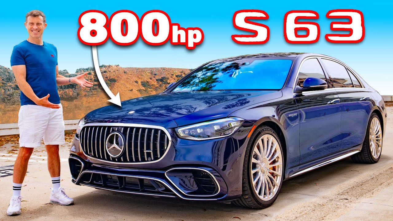 Why the new S63 is the ultimate AMG! 