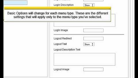How to add menu item in Joomla 1.6