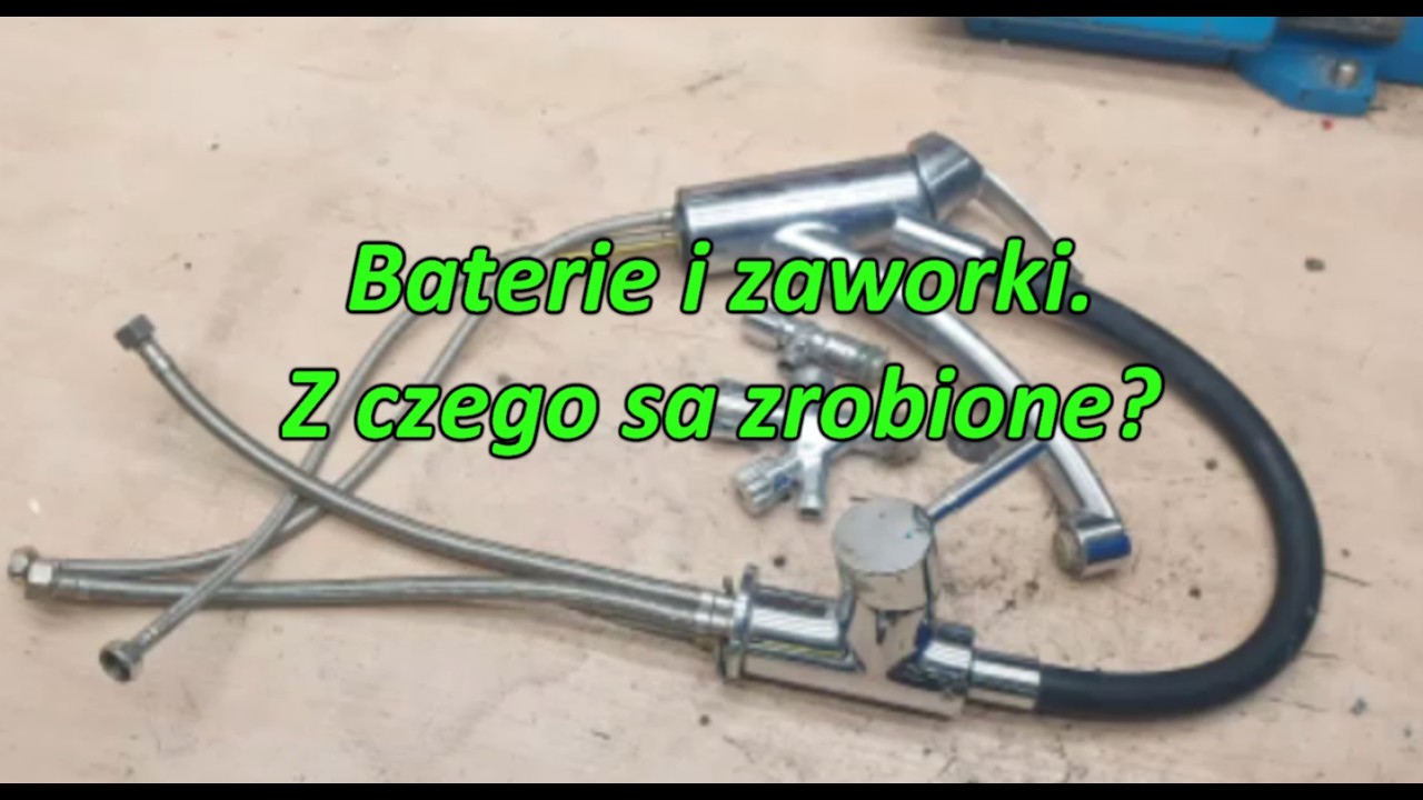 Armatura kuchenna. Będzie mosiądz, czy znal?