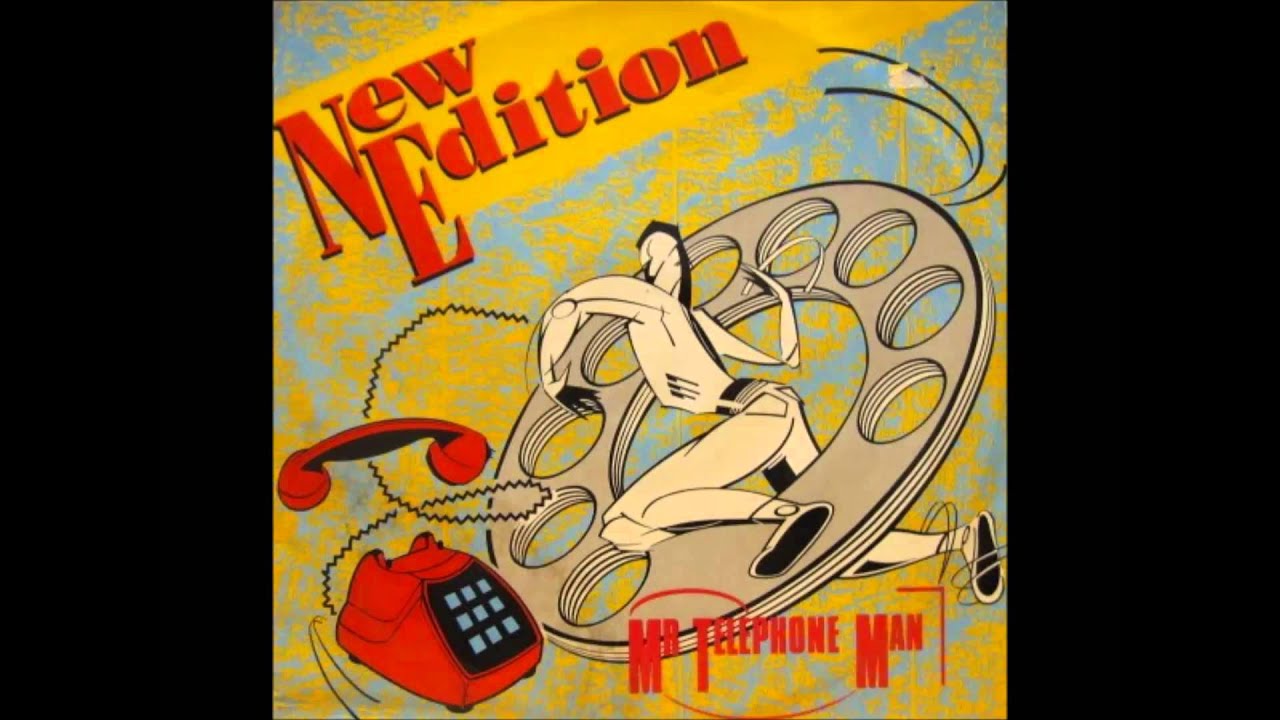NEW EDITION - MR.TELEPHONE MAN(EXTENDED MIX) - YouTube