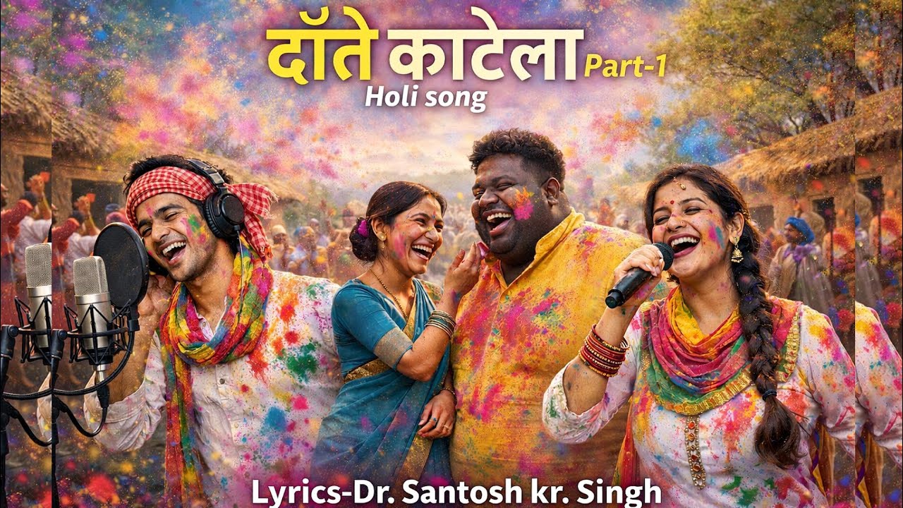 Bhojpuri Holi song 