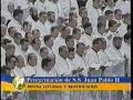 Papa Juan Pablo II en Ucrania 2001:Beatificación de Mártires.N°5 y final.Divina Liturgia