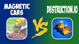 Destruction.io vs. Magnetic Cars | Which Is The Better Game? screenshot 5