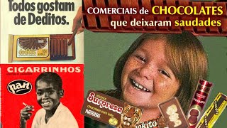 COMERCIAIS ANTIGOS DE CHOCOLATES QUE DEIXARAM SAUDADES screenshot 4