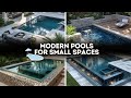 125+ Modern Small Pool Ideas for 2025 | Budget-Friendly Backyard Pools &amp; Trends!