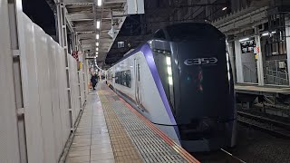 E353系S201編成＋S106編成(12両) 特急あずさ50号千葉行き 立川駅発着