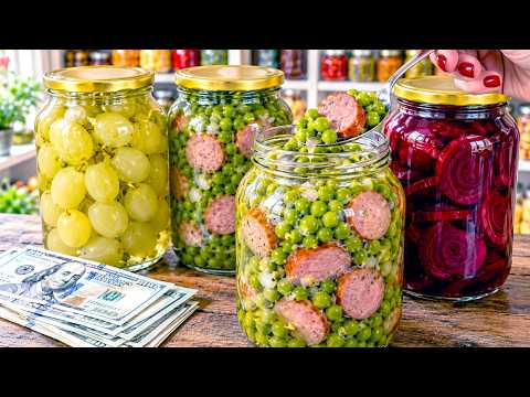 You Can’t Eat Money — Smart People Stock Up on Food in Jars