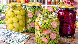 You Can’t Eat Money — Smart People Stock Up on Food in Jars