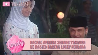 RACHEL AMANDA SENANG TARAWEH DI MASJID BARENG LUCKY PERDANA - CANDY #100PART2