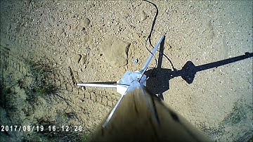 Estes Star Orbiter on E16-6 to ~850