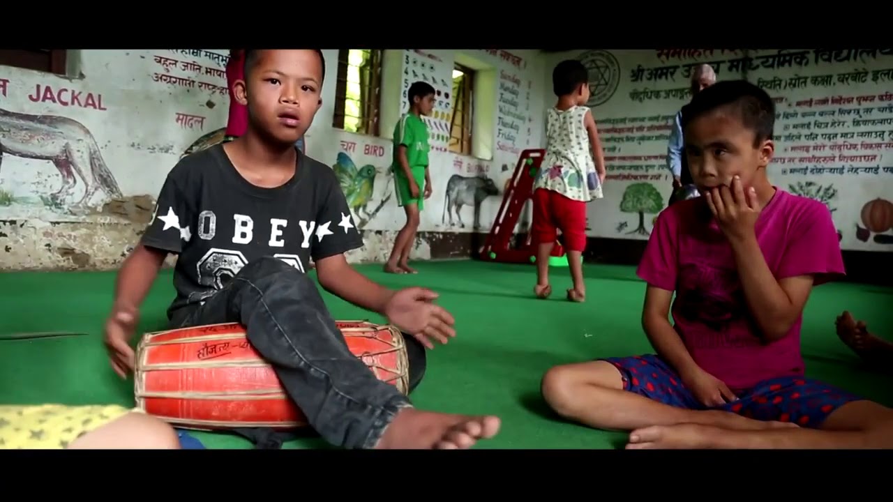 Inclusive Education and Intellectually Disabled Children in Nepal - YouTube