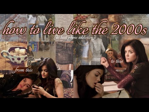 °❀⋆.ೃ࿔*:･ how to live like the 2000s to beat your phone addiction 𖤓 | and romanticise fall🍂🧸🥐☕🍪🦢🕯️