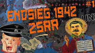 [1] Święta czas zacząć | ENDSIEG 1942 ZSRR | Hearts of Iron IV